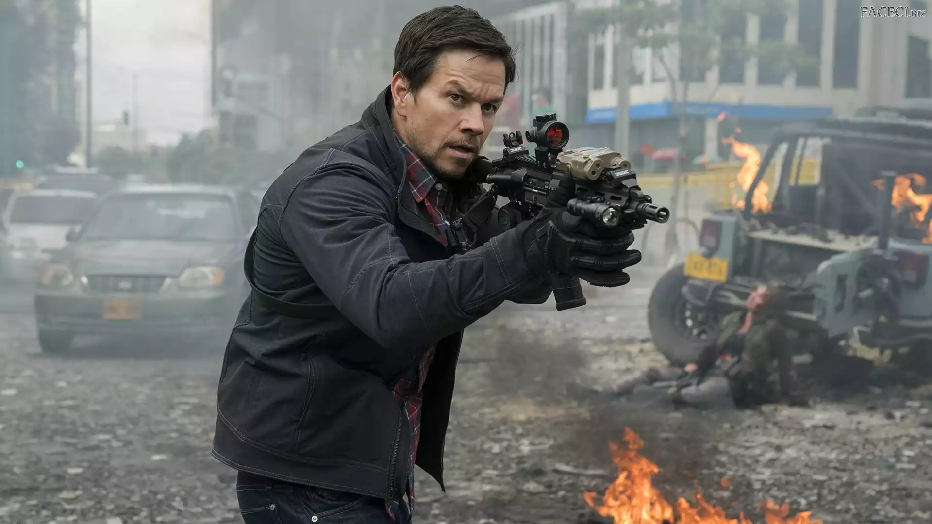 Mile-22, Aktor, Mark Wahlberg
