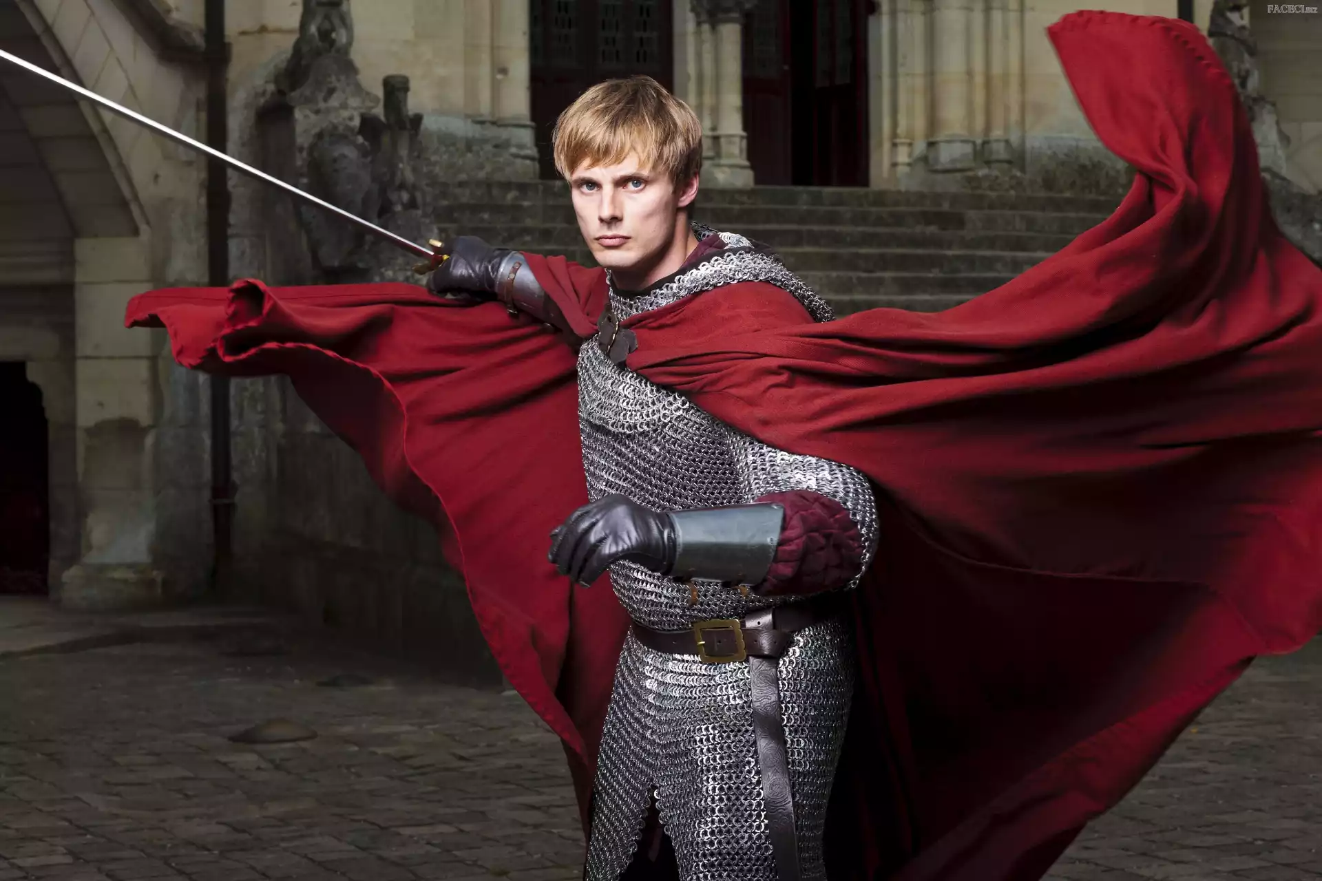 Bradley James, Mężczyzna, Przygody Merlina, Serial, The Adventures of Merlin